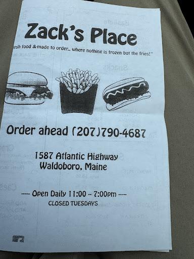 Zack's Place